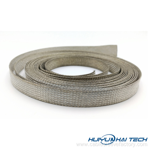 Tinned copper wire metal woven mesh pipe